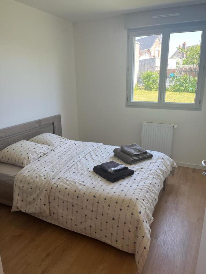 Maison Blois-Beausejour Parking Velo Dış mekan fotoğraf