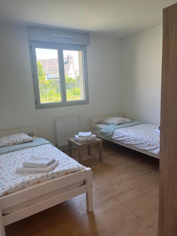 Maison Blois-Beausejour Parking Velo Dış mekan fotoğraf